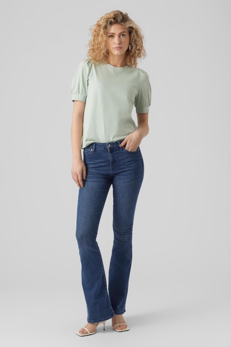 Vero Moda vmkerry 2/4 o-neck top vma jrs noo